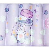 HKM-188051 Pet Ice Mat Cute Dinosaur Sleeping Cooling Down