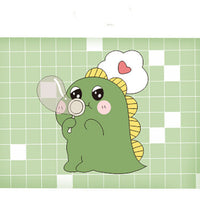 HKM-188051 Pet Ice Mat Cute Dinosaur Sleeping Cooling Down