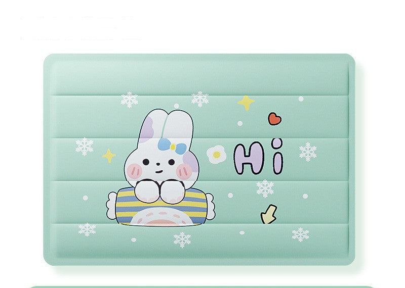 HKM-188051 Pet Ice Mat Cute Dinosaur Sleeping Cooling Down
