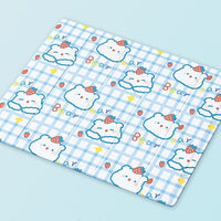 HKM-188051 Pet Ice Mat Cute Dinosaur Sleeping Cooling Down