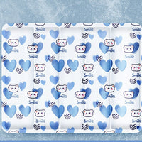 HKM-188051 Pet Ice Mat Cute Dinosaur Sleeping Cooling Down