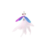 HKM-188115 Fairy Feather Retractable Large Fluffy Feather Funny Cat Toy
