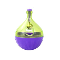 HKM-188371 Bone-Shaped Pet Toy Tumbler Food Dispensing Ball – Large Dog Size & Small Size Available