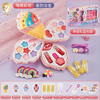 HKM-188499 Children's Non-Toxic Princess Makeup Set - Fun Cosmetic Toy for Ages 2 to 14