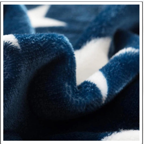 HKM-188499 Plush Flannel Blanket and Cushion for Winter with Velvet Finish – Multiple Sizes Available