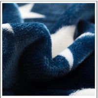 HKM-188499 Plush Flannel Blanket and Cushion for Winter with Velvet Finish – Multiple Sizes Available