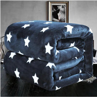 HKM-188499 Plush Flannel Blanket and Cushion for Winter with Velvet Finish – Multiple Sizes Available