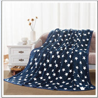 HKM-188499 Plush Flannel Blanket and Cushion for Winter with Velvet Finish – Multiple Sizes Available