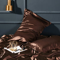 HKM-188563 Mulberry Silk Solid Color Pillow Cover, 48cm x 74cm for Single Pillow
