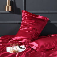 HKM-188563 Mulberry Silk Solid Color Pillow Cover, 48cm x 74cm for Single Pillow