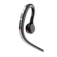 HKM-188563 Wireless Bluetooth Headset with Mic, Voice Control, Noise Cancelling Technology, Adjustable Earhook, Sweatproof for All-Day Comfort