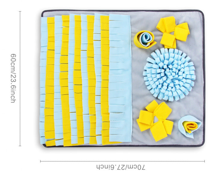 HKM-188691 Scent Training Mat for Pets - Plush Material, Multiple Sizes Available