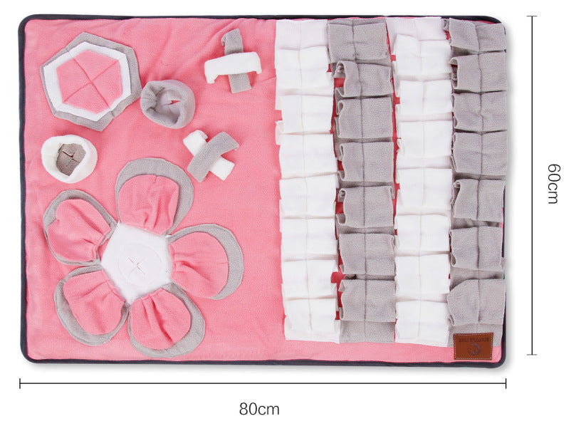 HKM-188691 Scent Training Mat for Pets - Plush Material, Multiple Sizes Available