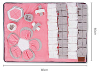 HKM-188691 Scent Training Mat for Pets - Plush Material, Multiple Sizes Available