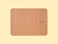 HKM-188691 Wooden Wireless Charger with Fast Charging Capability and Modern Design