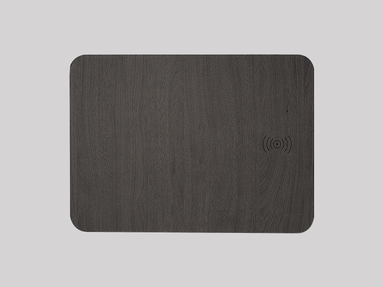HKM-188691 Wooden Wireless Charger with Fast Charging Capability and Modern Design