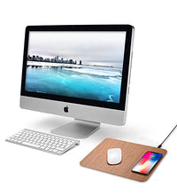 HKM-188691 Wooden Wireless Charger with Fast Charging Capability and Modern Design