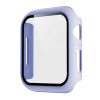 HKM-188755 Apple Watch Protective Case with Tempered Glass Cover - PC Anti-Drop Design
