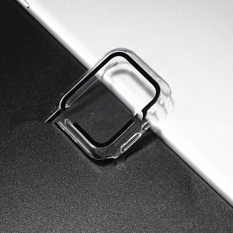 HKM-188755 Apple Watch Protective Case with Tempered Glass Cover - PC Anti-Drop Design