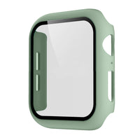 HKM-188755 Apple Watch Protective Case with Tempered Glass Cover - PC Anti-Drop Design
