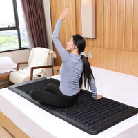 HKM-188819 Infrared Pulse Electromagnetic Field Heating Mat with Low EMF and PEMF Technology, 73.5 x 185 cm