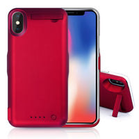 HKM-188883 Slim 10000mAh Battery Case for iPhone X with Audio, Polymer Lithium, Black/Rose Gold/Local Gold/Red