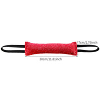 HKM-188947 Durable Interactive Dog Tug Stick for Medium Breeds - Chew Stick for Teeth Cleaning