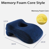 HKM-188947 Office Siesta Pillow with Memory Foam and Bamboo Charcoal Options for Enhanced Comfort
