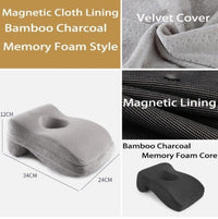 HKM-188947 Office Siesta Pillow with Memory Foam and Bamboo Charcoal Options for Enhanced Comfort
