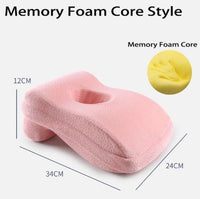 HKM-188947 Office Siesta Pillow with Memory Foam and Bamboo Charcoal Options for Enhanced Comfort