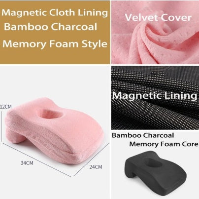 HKM-188947 Office Siesta Pillow with Memory Foam and Bamboo Charcoal Options for Enhanced Comfort