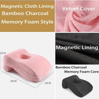 HKM-188947 Office Siesta Pillow with Memory Foam and Bamboo Charcoal Options for Enhanced Comfort