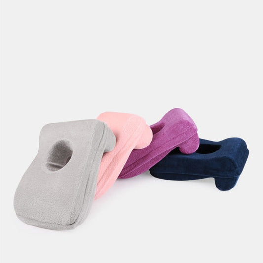 HKM-188947 Office Siesta Pillow with Memory Foam and Bamboo Charcoal Options for Enhanced Comfort