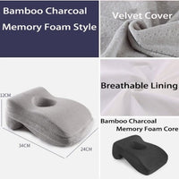 HKM-188947 Office Siesta Pillow with Memory Foam and Bamboo Charcoal Options for Enhanced Comfort