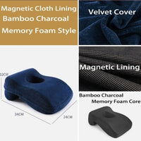 HKM-188947 Office Siesta Pillow with Memory Foam and Bamboo Charcoal Options for Enhanced Comfort