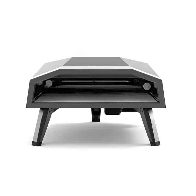 KTX-189011 16 Inch Gas Pizza Oven for Outdoor Cooking - Portable, Foldable with High Heat Output