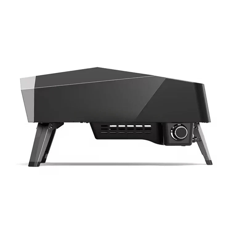 KTX-189011 16 Inch Gas Pizza Oven for Outdoor Cooking - Portable, Foldable with High Heat Output