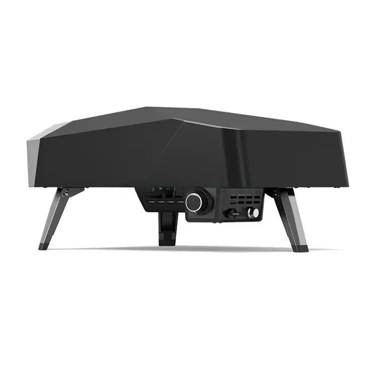 KTX-189011 16 Inch Gas Pizza Oven for Outdoor Cooking - Portable, Foldable with High Heat Output