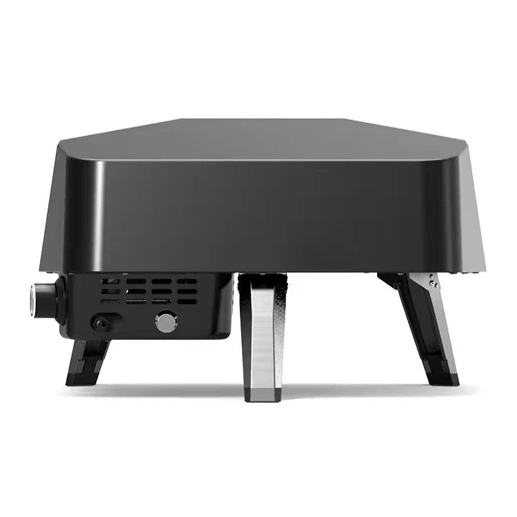 KTX-189011 16 Inch Gas Pizza Oven for Outdoor Cooking - Portable, Foldable with High Heat Output