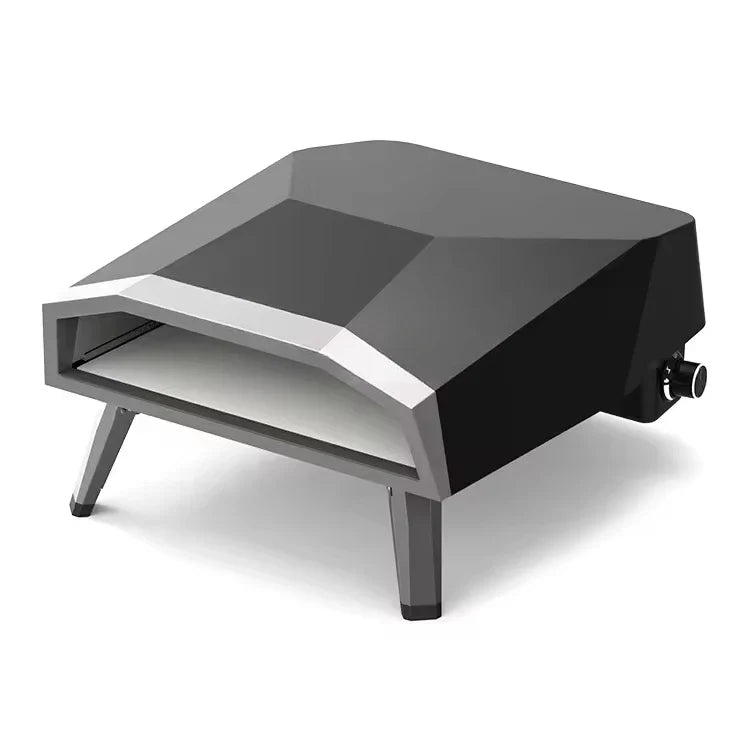 KTX-189011 16 Inch Gas Pizza Oven for Outdoor Cooking - Portable, Foldable with High Heat Output