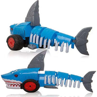 HKM-189075 Remote Control Shark Stunt Truck - 2.4GHz 2WD Electric Animal Toy for Kids Ages 5 and Up