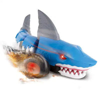 HKM-189075 Remote Control Shark Stunt Truck - 2.4GHz 2WD Electric Animal Toy for Kids Ages 5 and Up