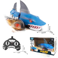HKM-189075 Remote Control Shark Stunt Truck - 2.4GHz 2WD Electric Animal Toy for Kids Ages 5 and Up