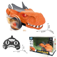 HKM-189075 Remote Control Shark Stunt Truck - 2.4GHz 2WD Electric Animal Toy for Kids Ages 5 and Up