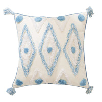 HKM-189203 Nordic Geometric Cotton Sofa Cushion Covers - 45x45cm & 30x50cm (Dry Clean Only)