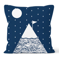 HKM-189331 Modern Super Soft Short Plush Pillow Cover - 45 x 45 cm Star Wishing Bear Design