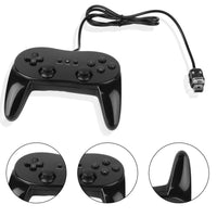 HKM-189523 Classic Wired Game Controller for Nintendo Wii with 8 Buttons and Comfortable Design