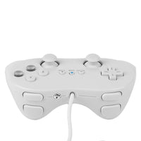 HKM-189523 Classic Wired Game Controller for Nintendo Wii with 8 Buttons and Comfortable Design