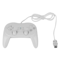 HKM-189523 Classic Wired Game Controller for Nintendo Wii with 8 Buttons and Comfortable Design