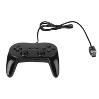 HKM-189523 Classic Wired Game Controller for Nintendo Wii with 8 Buttons and Comfortable Design